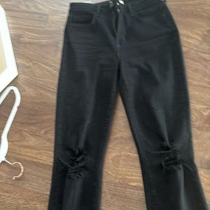 L Agence black jeans 26